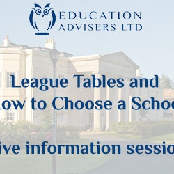 Using League Tables and How to Find the Right School